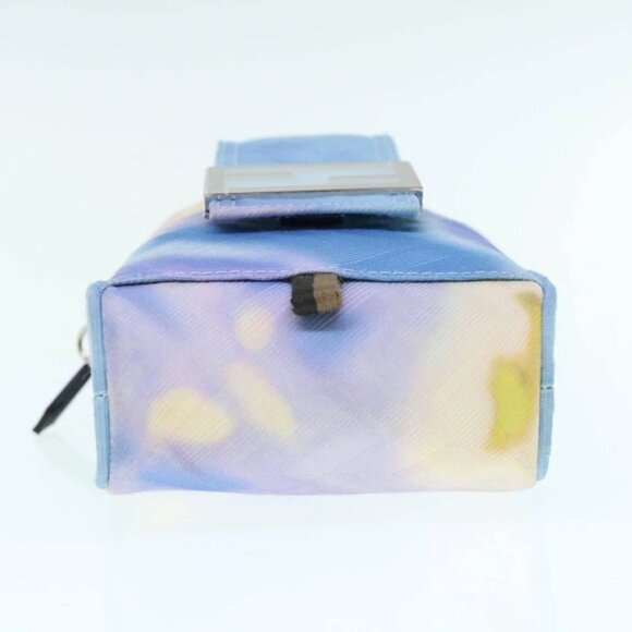 FENDI Zucca Canvas Shoulder Bag Light Blue Auth 62025AV - Picture 7 of 16